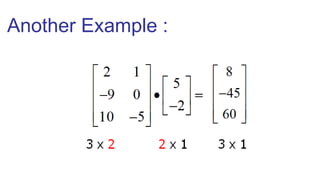 Matrix multiplication | PPTX