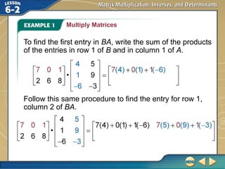 Matrix_Multiplication_Inverses_and_Determinants.ppt เตรียม.pdf