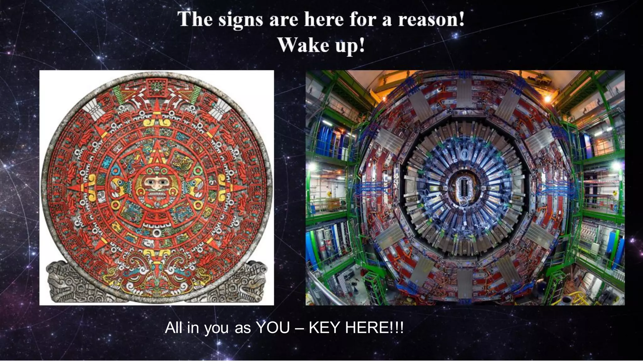 All in you as YOU – KEY HERE!!!