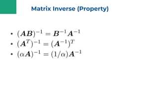 Matrix operations in practice using python | PDF