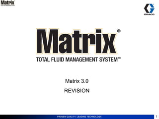 Matrix 3.0 REVISION 1 
