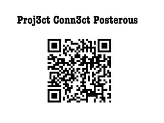 Proj3ct Conn3ct Posterous
 