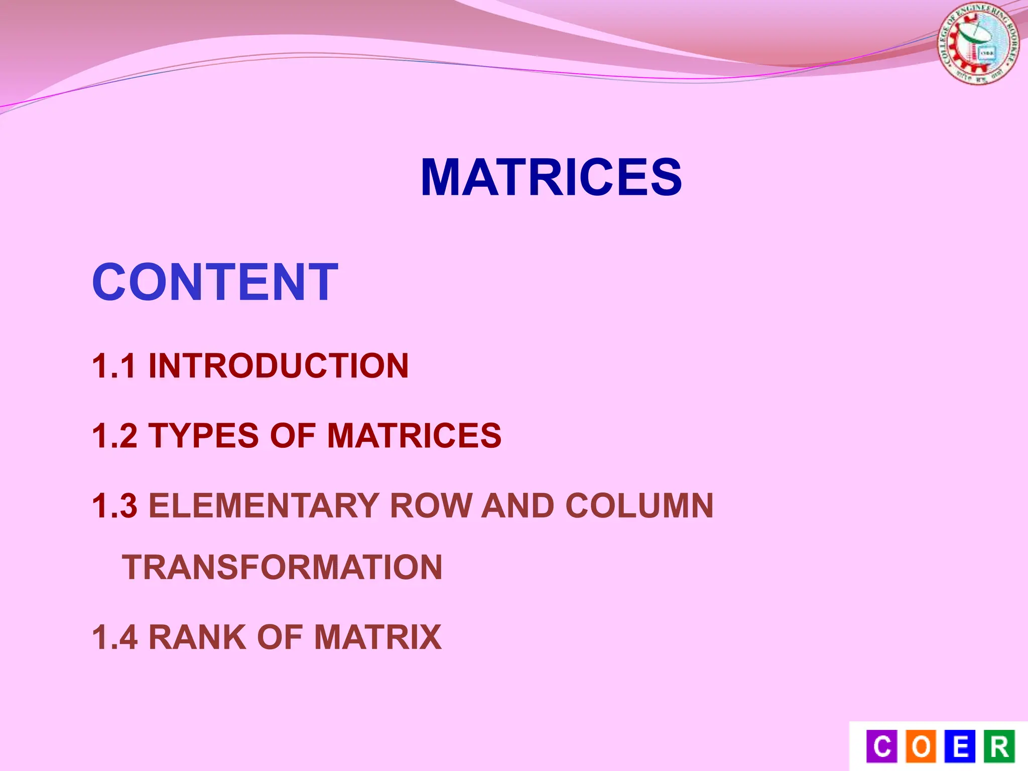 intruduction to Matrix in discrete structures.pptx