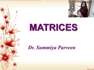 Dr. Summiya Parveen
 