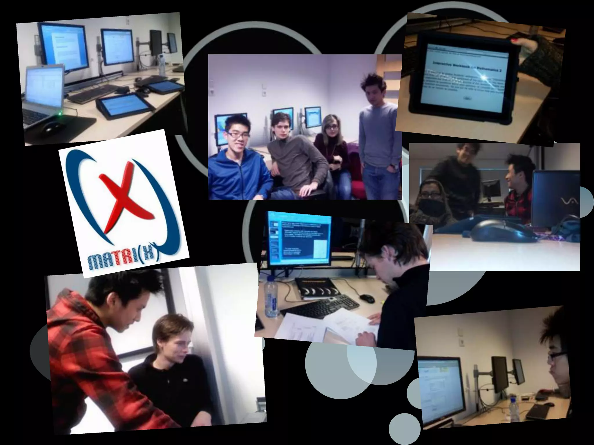 Matri(x) presentation - Esplanade