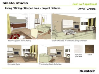 compatibility matrix by hulsta studio
