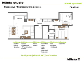 compatibility matrix by hulsta studio