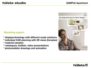 compatibility matrix by hulsta studio