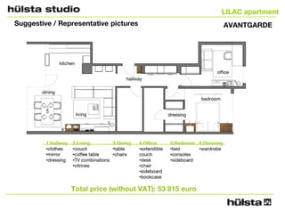 compatibility matrix by hulsta studio