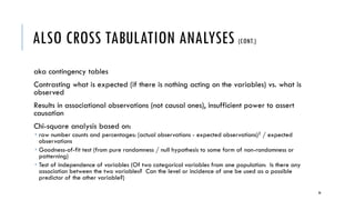 EXPLORING POTENTIAL LOCATIONAL OR SPATIAL
PATTERNS
Location #1 Location #2 Location #3 Location #4
Interview Subject
#1 / or Nodes / or
… etc.
#2
#3
…
36
 