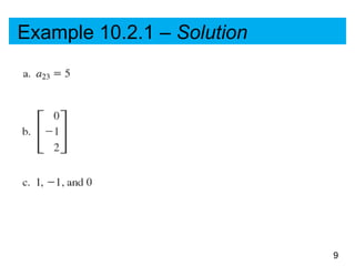 Matrix Section Graph Lecture Notes on Matrix Representation of Graphs.pptx