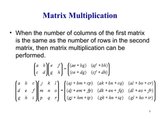 Matrix Representation of Symmetry Groups.ppt