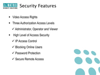 Box
Cameras

SATATYA
Analog
Cameras

 