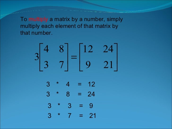 matrix-scalar-multiplication-basics
