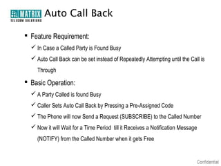Matrix Telecom Solutions: SPARSH VP248 - Feature-rich SIP Phones | PPT