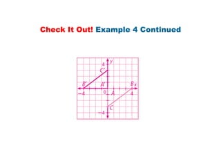 Check It Out! Example 4 Continued
 