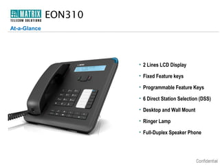 Matrix Telecom Solutions: User Terminals Introduction | PPT