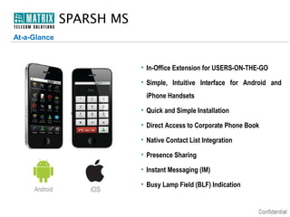 Matrix Telecom Solutions: User Terminals Introduction | PPT