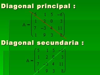 Matriz powerpoint | PPT