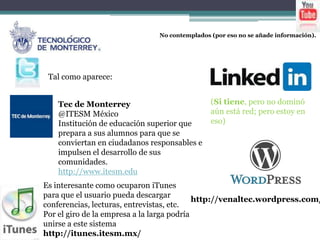 Blog de la UDLAP (Aplicación para ir a la página web de su blog)