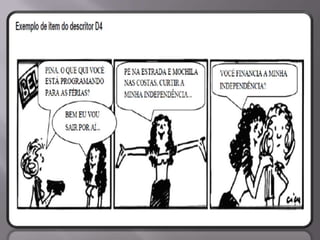 Matriz Comentada de Língua Portuguesa SPAECE