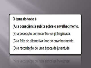 Matriz Comentada de Língua Portuguesa SPAECE