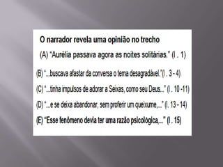 Matriz Comentada de Língua Portuguesa SPAECE