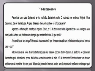 Matriz Comentada de Língua Portuguesa SPAECE