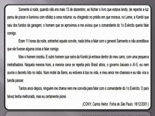 Matriz Comentada de Língua Portuguesa SPAECE