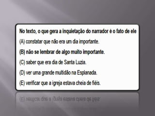 Matriz Comentada de Língua Portuguesa SPAECE