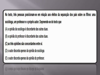 Matriz Comentada de Língua Portuguesa SPAECE