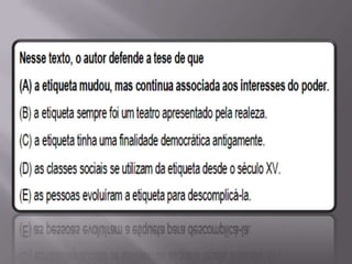 Matriz Comentada de Língua Portuguesa SPAECE