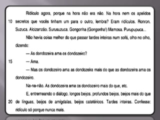 Matriz Comentada de Língua Portuguesa SPAECE