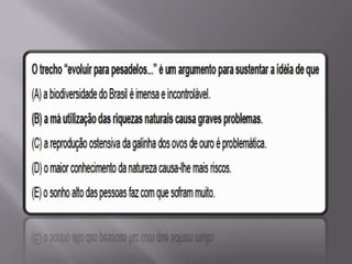 Matriz Comentada de Língua Portuguesa SPAECE