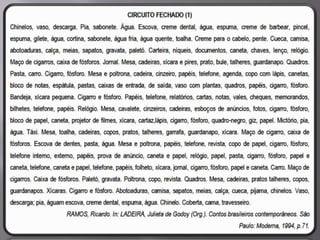 Matriz Comentada de Língua Portuguesa SPAECE