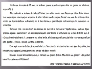 Matriz Comentada de Língua Portuguesa SPAECE