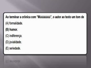 Matriz Comentada de Língua Portuguesa SPAECE