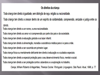 Matriz Comentada de Língua Portuguesa SPAECE