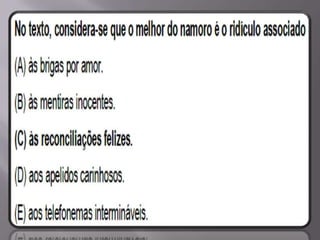 Matriz Comentada de Língua Portuguesa SPAECE