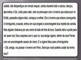 Matriz Comentada de Língua Portuguesa SPAECE