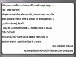 Matriz Comentada de Língua Portuguesa SPAECE