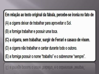 Matriz Comentada de Língua Portuguesa SPAECE