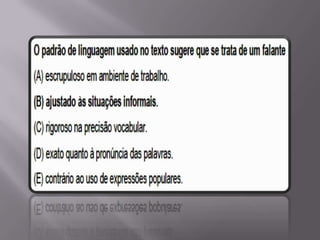 Matriz Comentada de Língua Portuguesa SPAECE