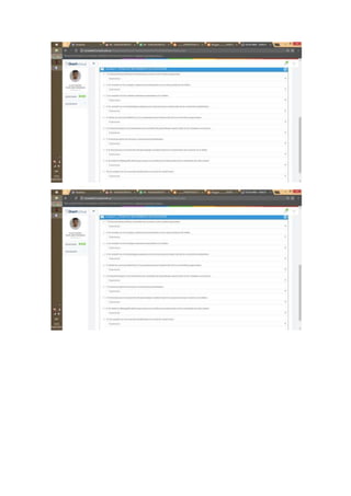 Matriz del seguimiento del silabo