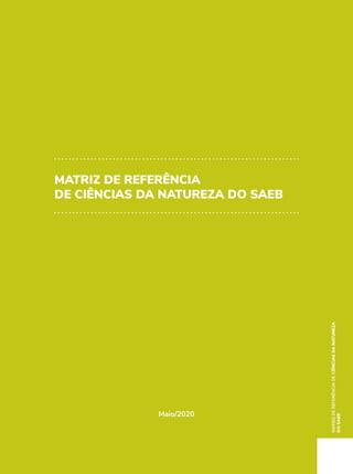 Matriz de referencia_de_ciencias_da_natureza_do_saeb | PDF