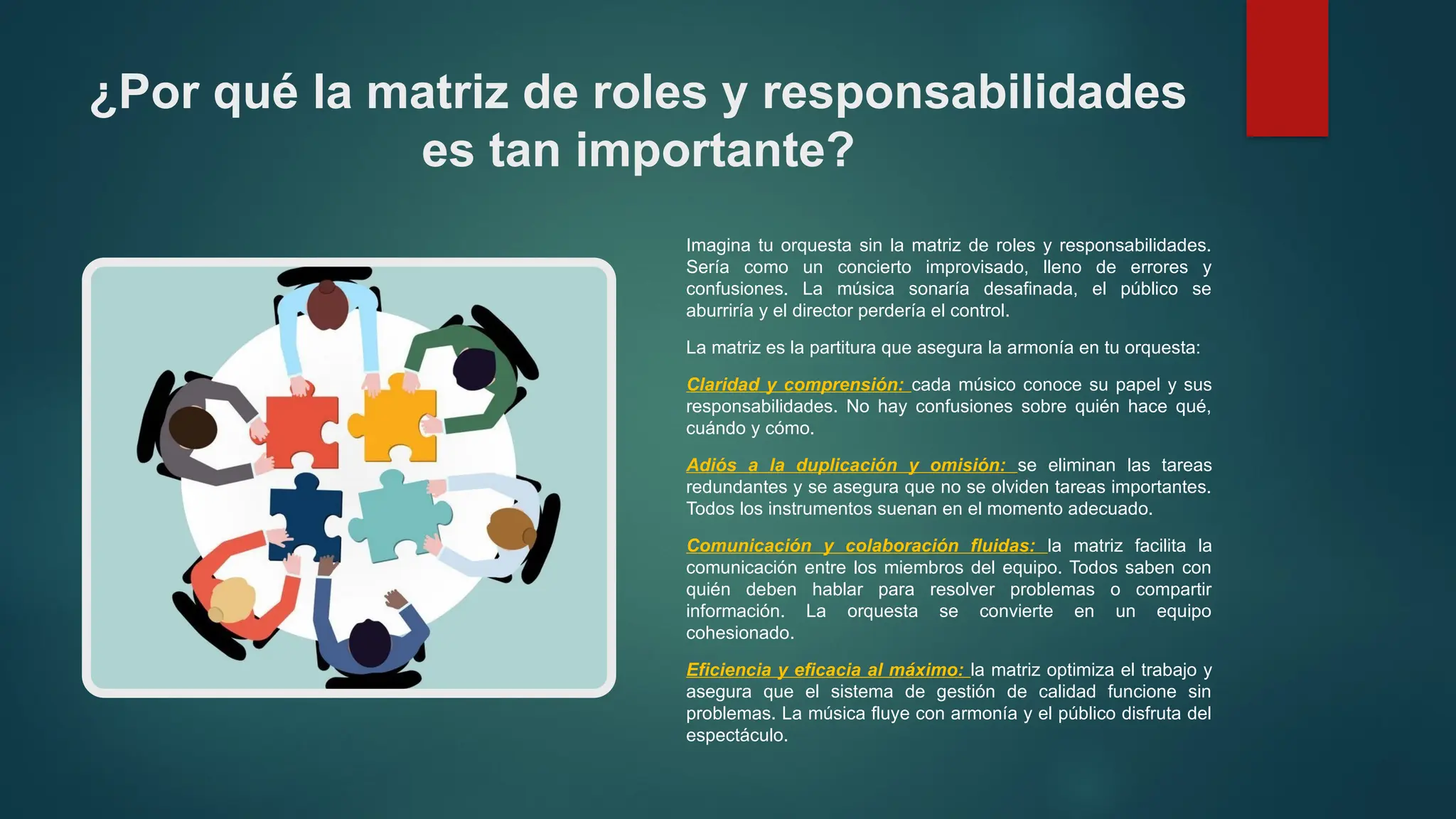 Matriz de Roles y Responsabilidades SISTEMAS DE ADMINISTRACIÓN .pptx
