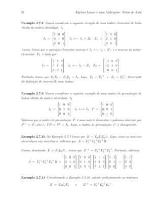 ´e de ordem l
 × n 