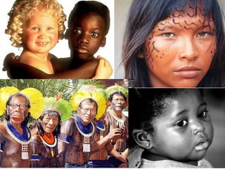 Porém, o etnocentrismo se transforma em problema quando justifica a opressão de outra comunidade étnica ou a conquista de povos e territórios por grupos que se consideram superiores.Relativismo Cultural e Tolerância	No inicio do séc. XX, surgem novas idéias científicas que estudam o ser humano com base nas características culturais e socias que se opunham à questão da superioridade e inferioridade dos povos.