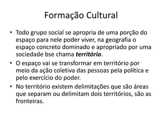 Aspectos da População Brasileira
