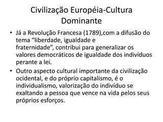 Os seres humanos, como se sabe, vivem em grupos e estabelecem identidade ou formas de se definirem e de estabelecerem diferenças entre eles e os outros.Essas identidades sociais não são naturais e nem eternas, elas sempre mudam com o tempo. Vimos que a noção de raça é algo discutível e cada vez mais deixado de lado.Construção da Identidade